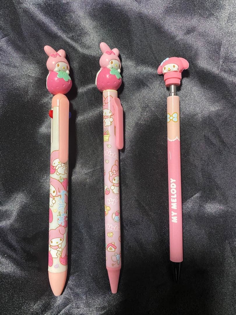 サンリオ　マイメロ　ペン　希少　激レア　平成レトロ　まとめ売り　12点セット