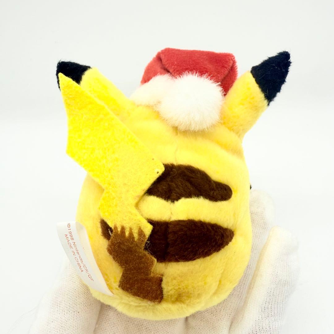 ポケモンセンター製 ピカチュウ サンタ チェーン付きマスコット