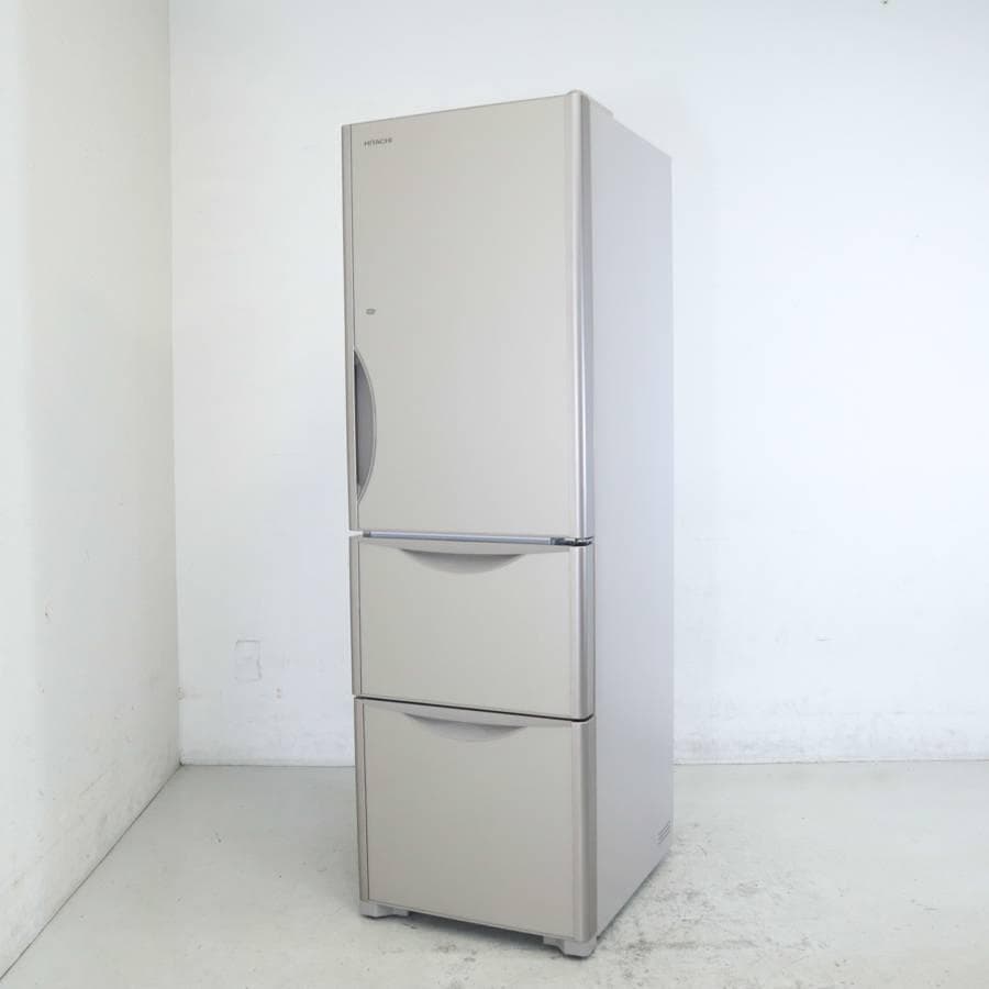 日立 315L 3ドア 冷蔵庫 R-S3200HV(XN) 自動製氷付き 右開き