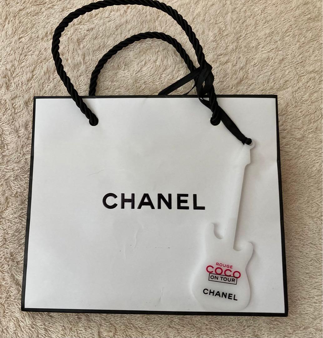 【未使用】CHANEL シャネル ギター チャーム 正規 ノベルティ 非売品