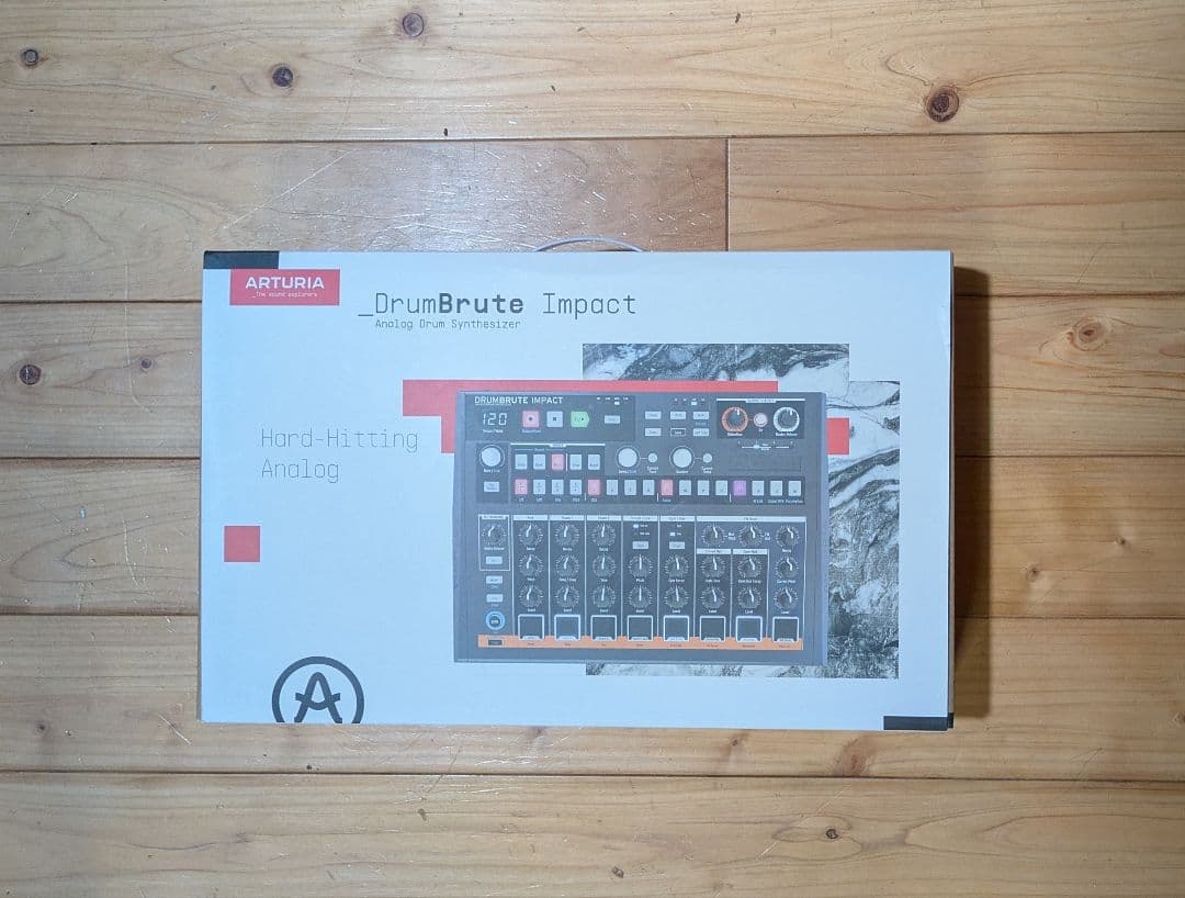 【新古良品】Arturia DrumBrute Impact ドラムマシン