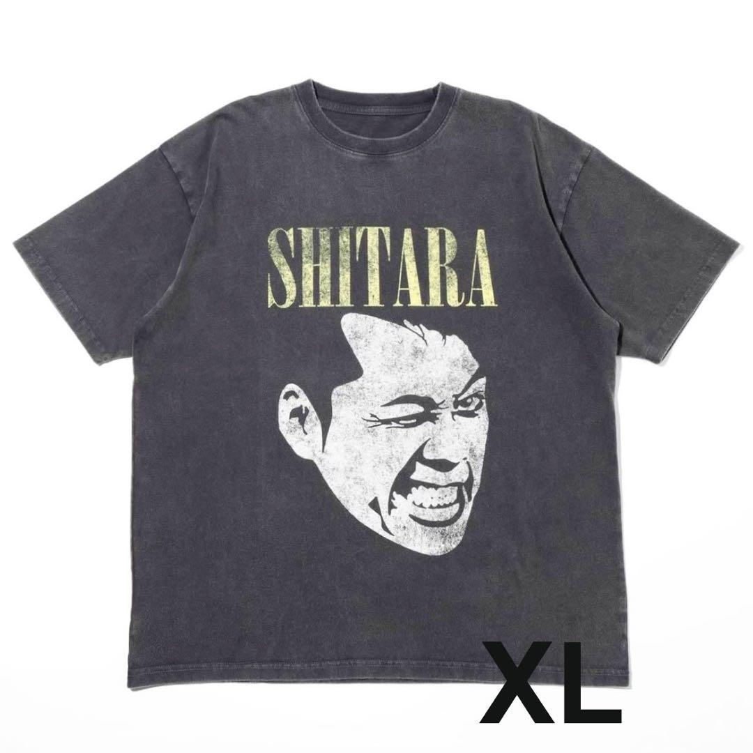 【新品】バナナマン設楽 顔TシャツXL