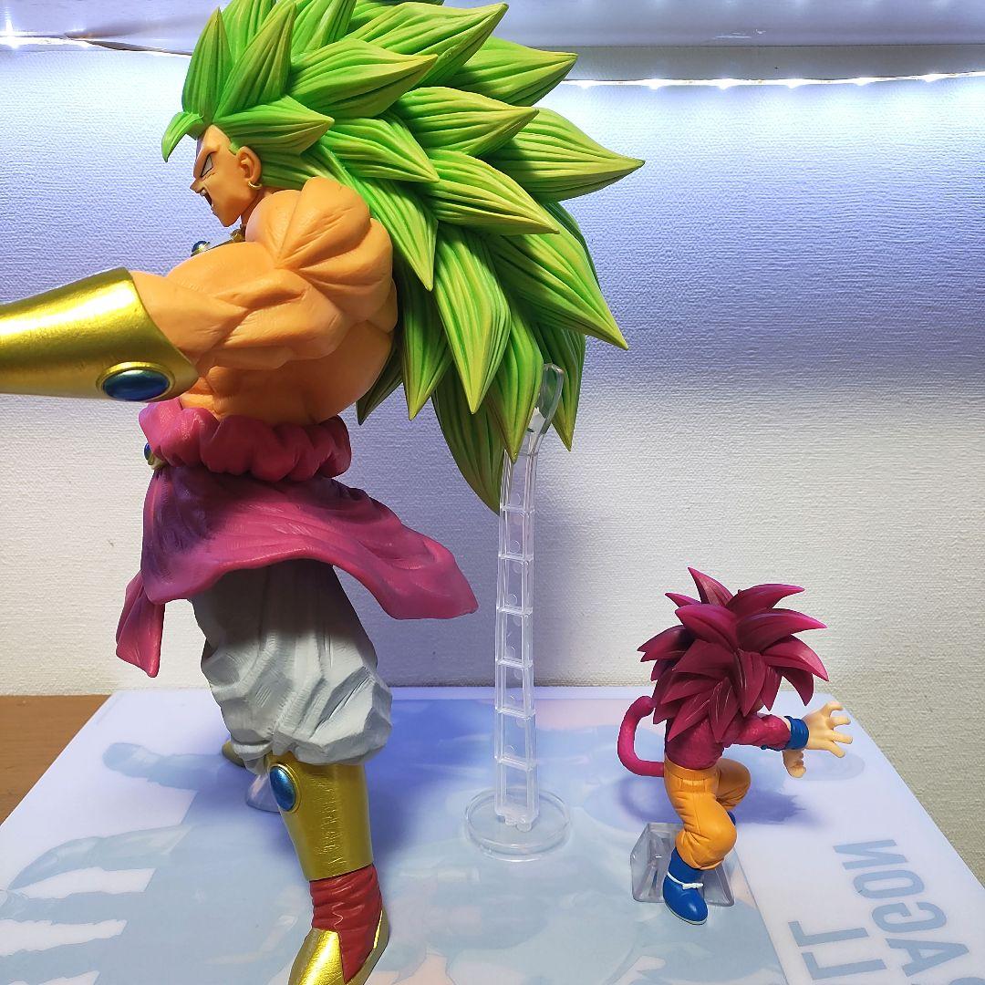 ドラゴンボール 一番くじ　ブロリー　悟空　フィギュア　まとめ売り
