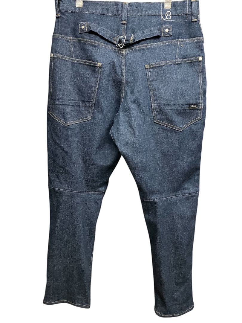 johnbullジョンブル サルエルデニム Mサイズ