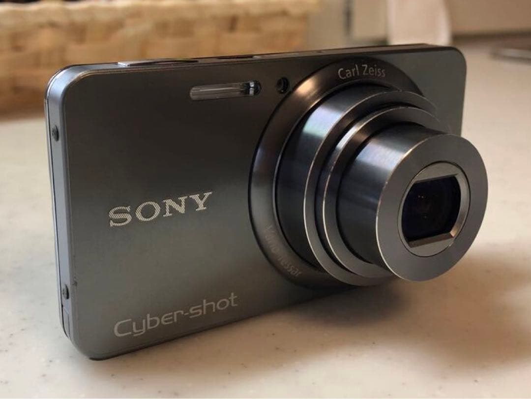 SONY Cyber-shot DSC-W570 ソニー コンデジ