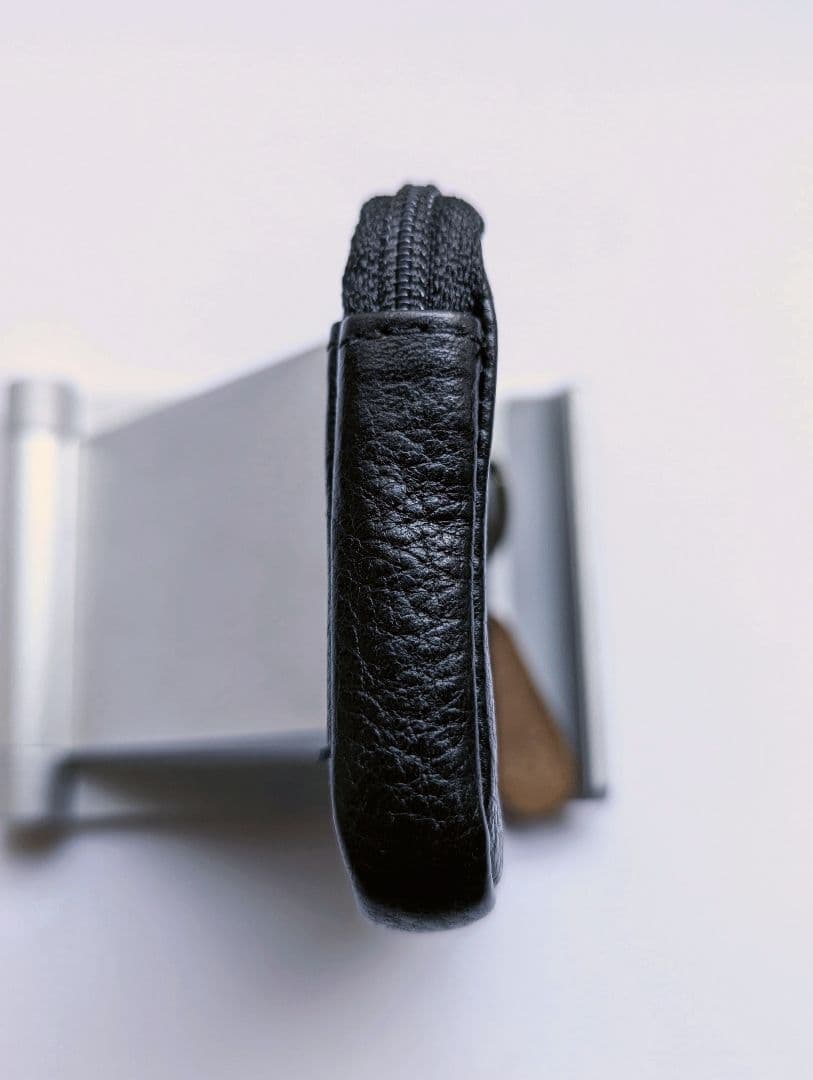 イルビゾンテ IL BISONTE ケース キーリング ブラック 男女兼用