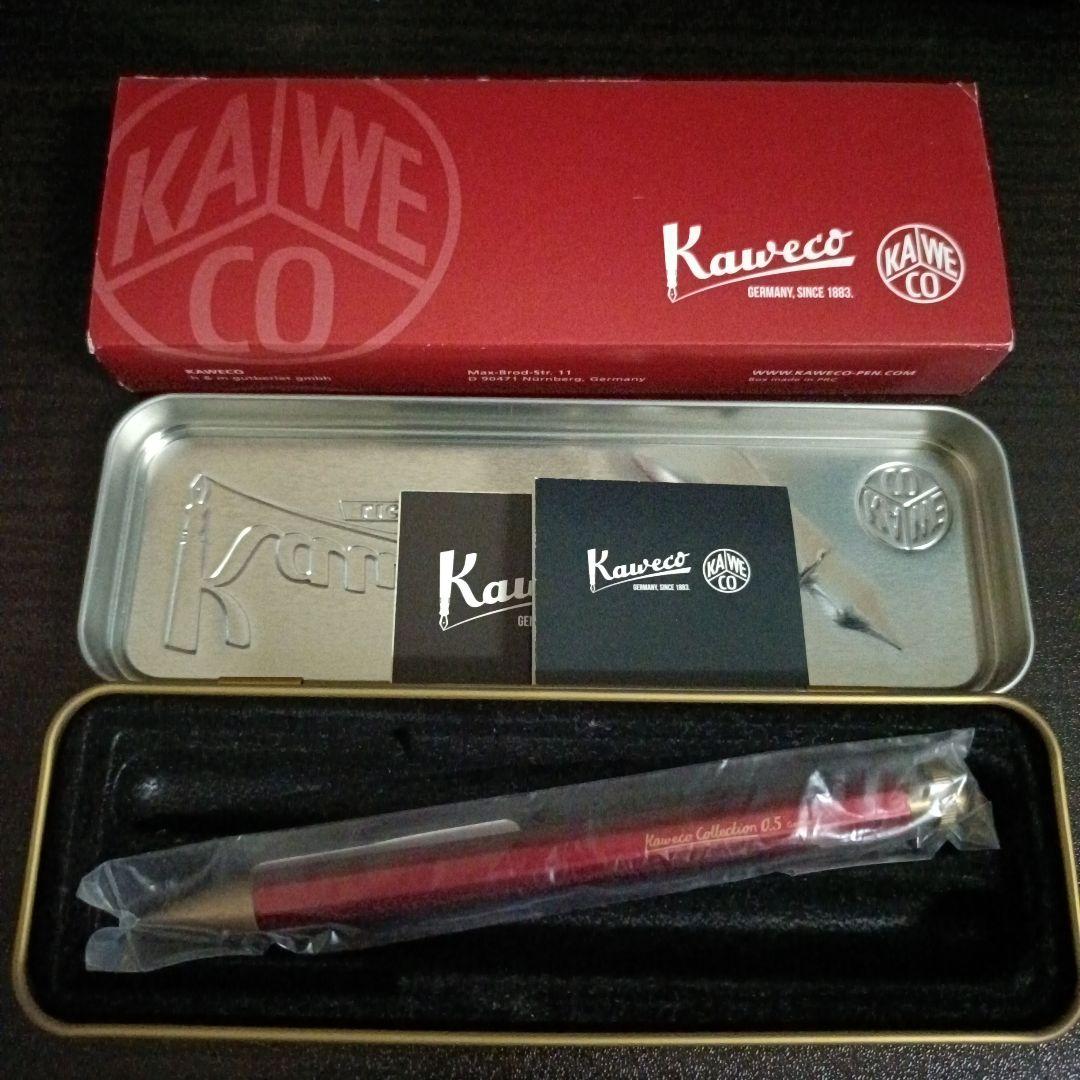 Kaweco Collection 0.5 レッド シャープペンシル 本体