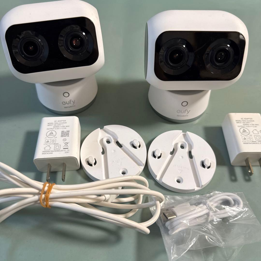 Eufy Security Indoor Cam S350 2点