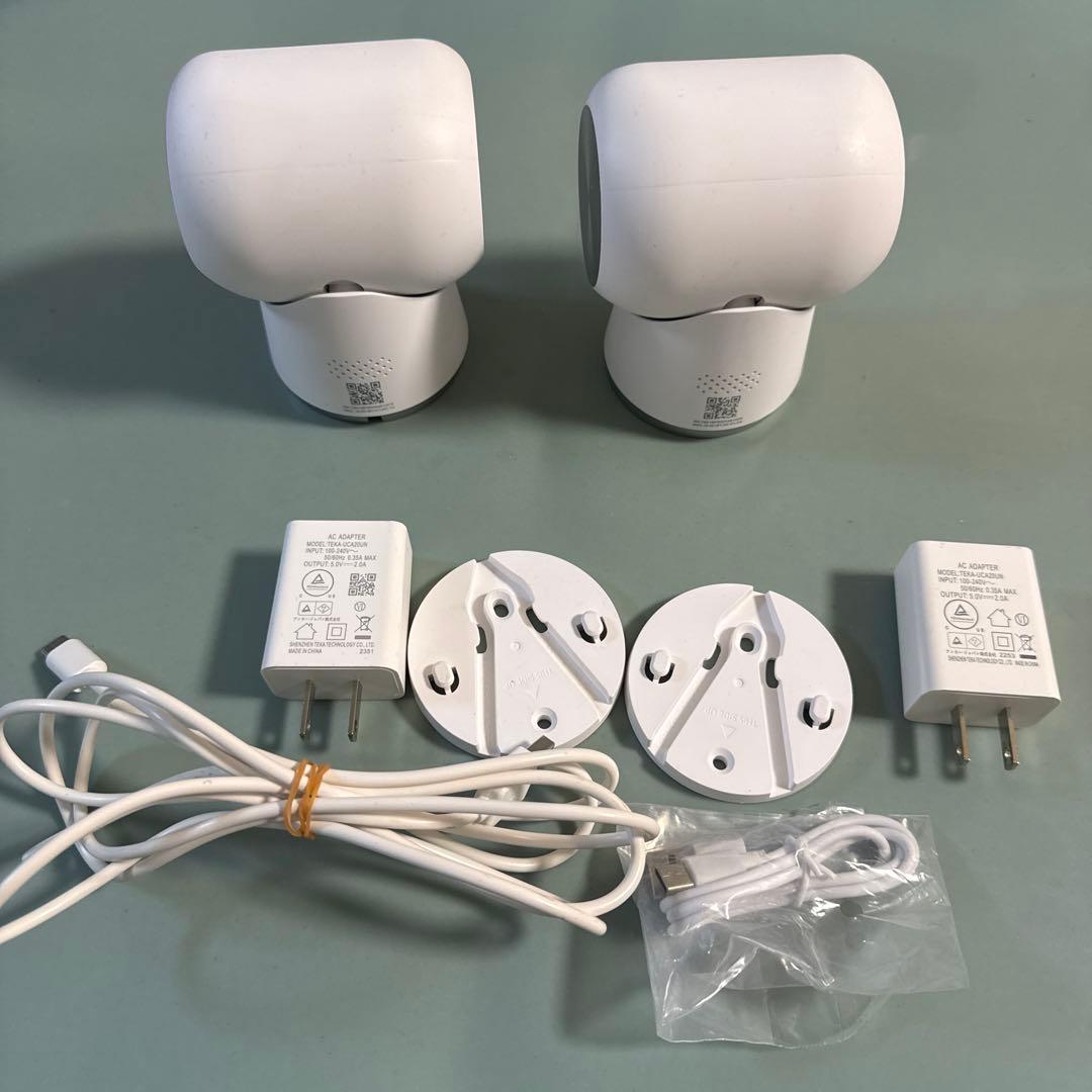 Eufy Security Indoor Cam S350 2点