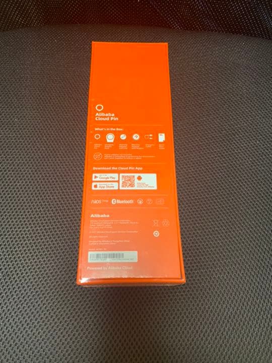 Alibaba クラウドピン