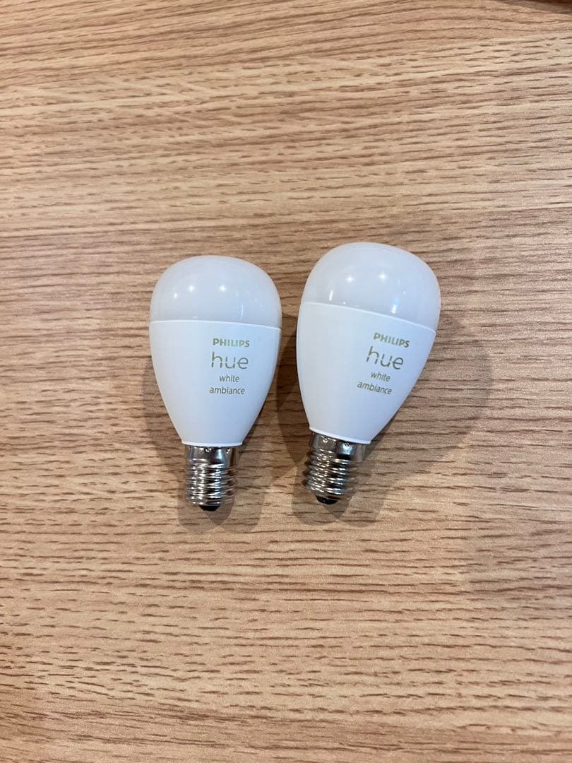 【NUKKO様】PHILIPS Hue ホワイトグラデ LED電球 3個セット