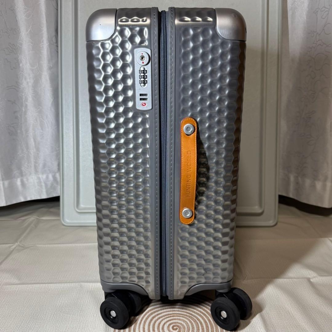 i*4様 シルバー ポリカーボネート キャリーケース