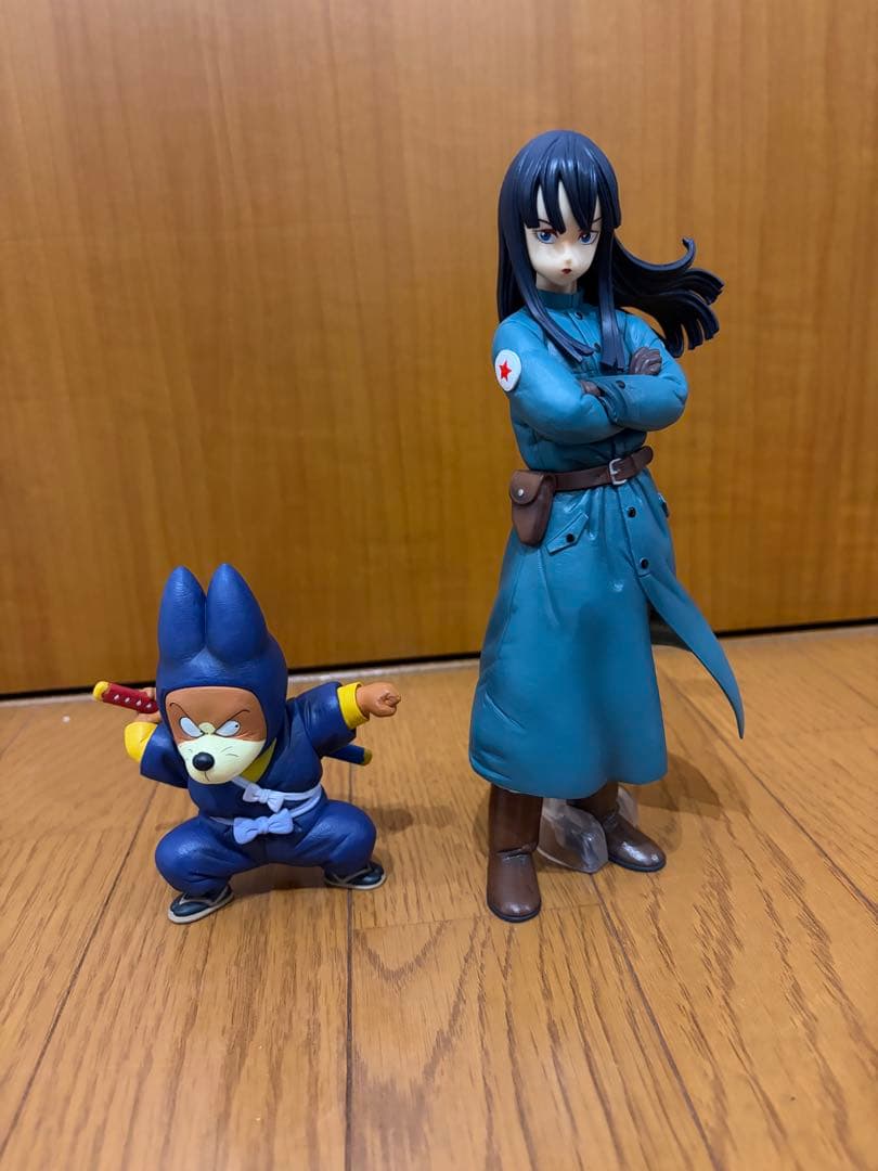 一番くじ　ドラゴンボール　ピラフ　シュウ&マイ　桃白白　ピッコロ大魔王