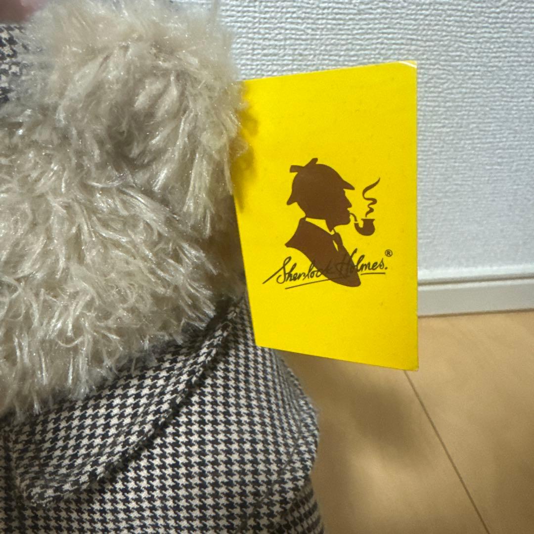 Sherlock Holmes シャーロックホームズ テディベア ぬいぐるみ