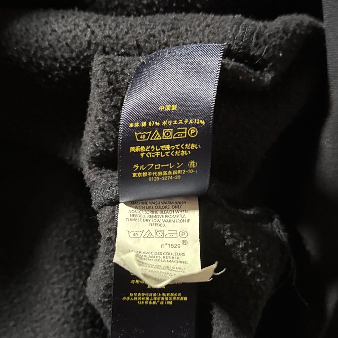 POLO Ralph Lauren ビッグポニー パーカー ブラック XL