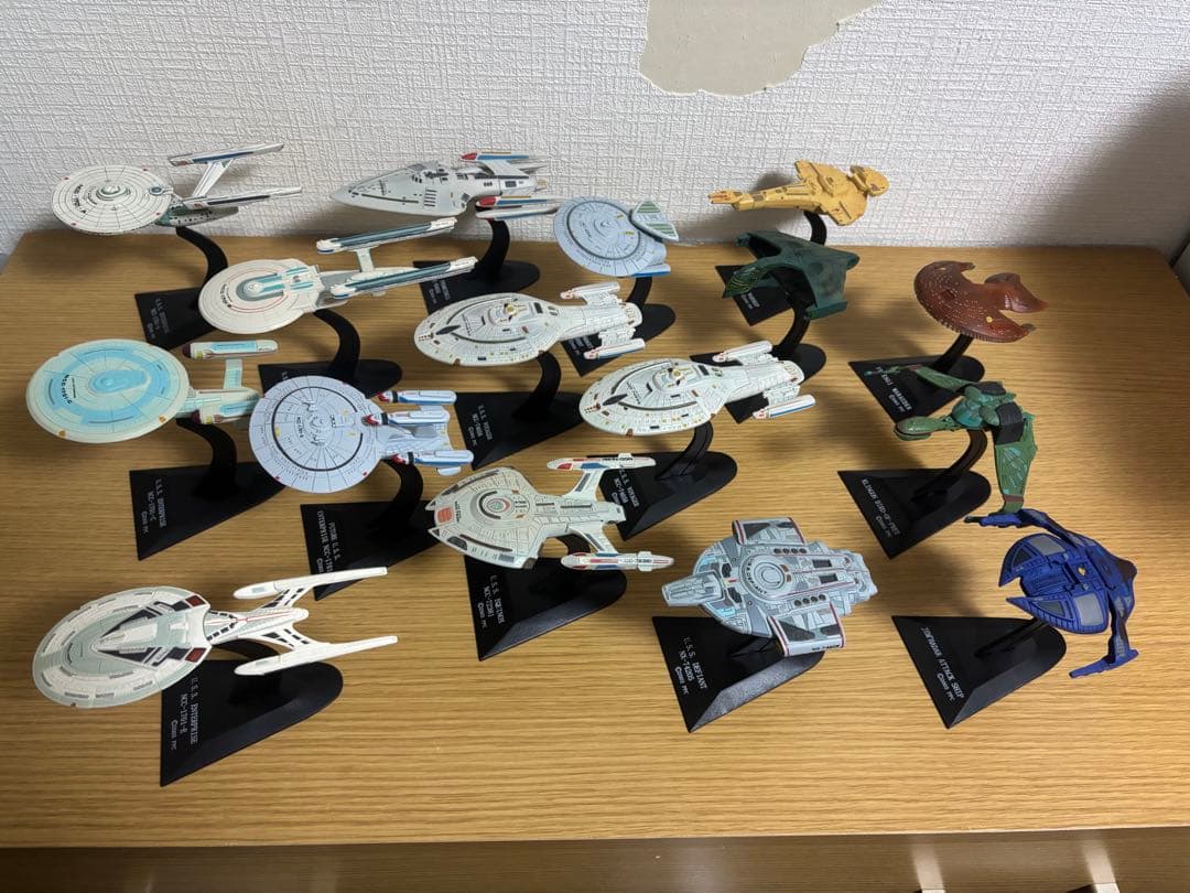 スタートレック　フィギュア　フルタ　16点　#1