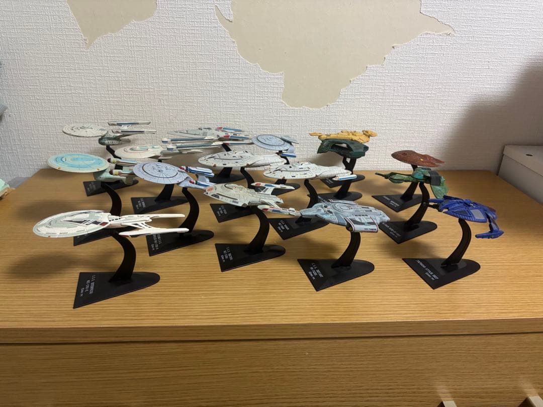 スタートレック　フィギュア　フルタ　16点　#1