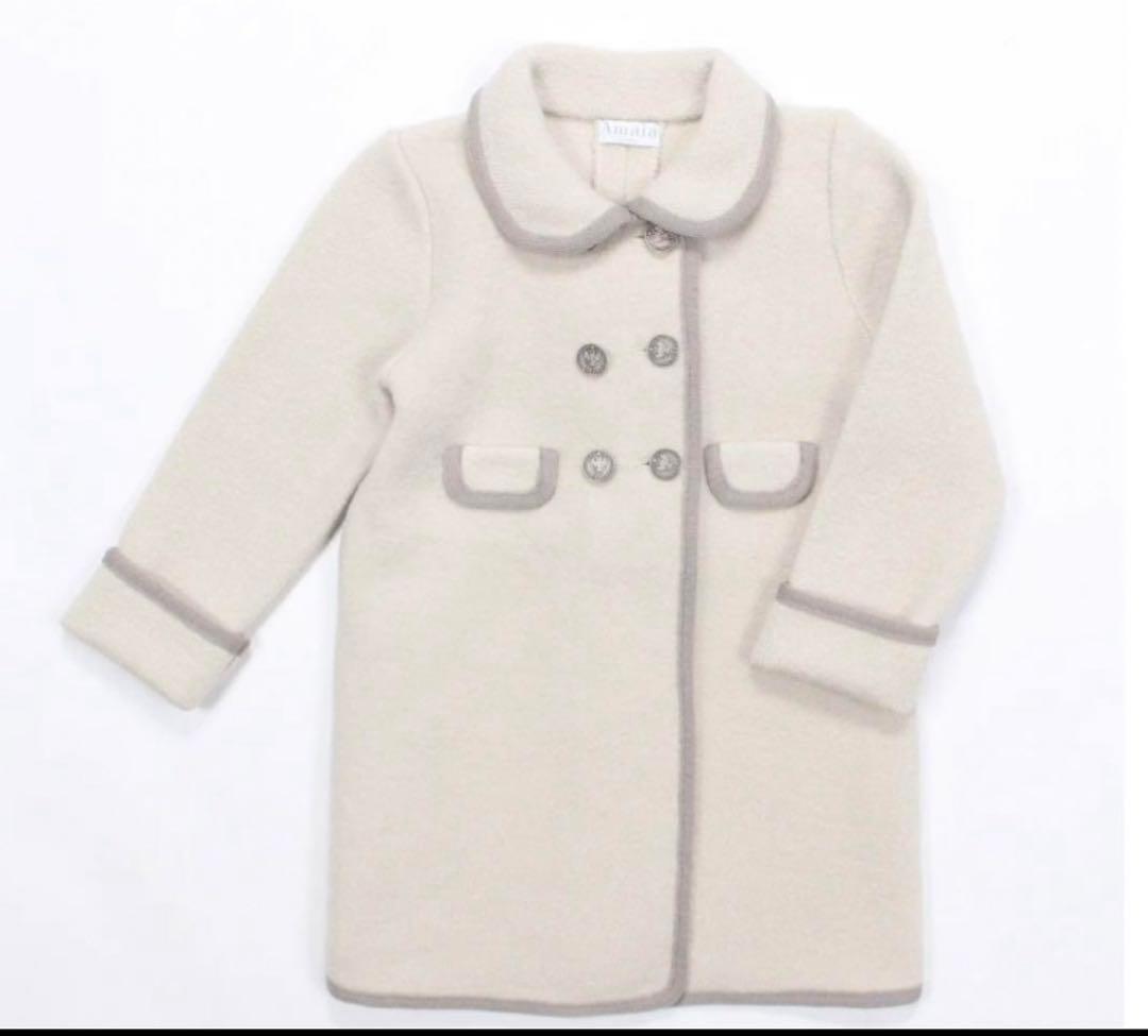 Amaiakids アマイアキッズ　ウールコート　4y