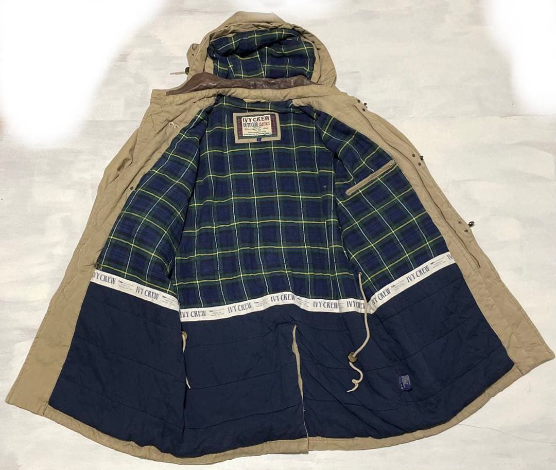 ビンテージ　古着 ファイヤーマンジャケット　レザー　大きいサイズ