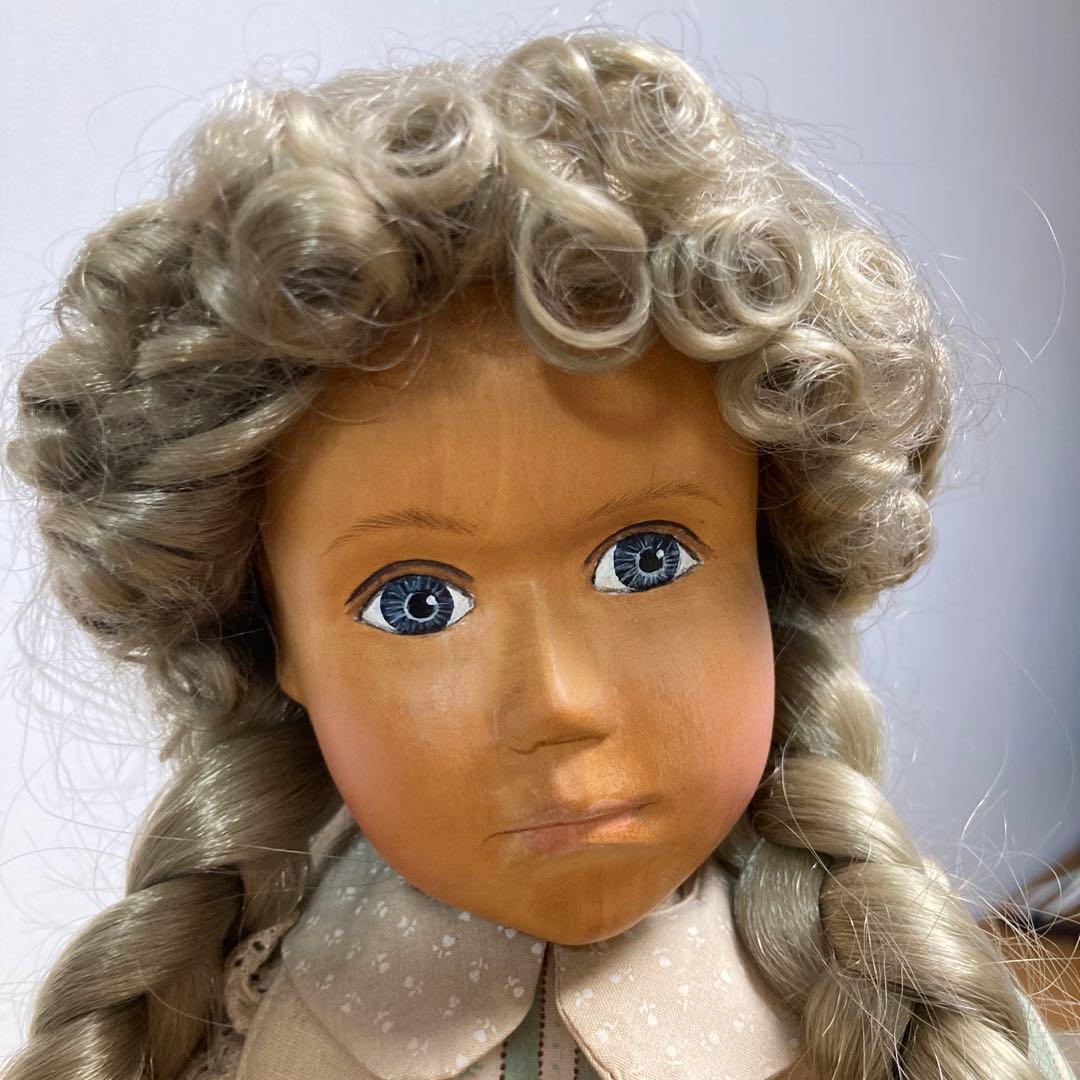 コレクション ZASAN WOOD collectibles wooden doolls