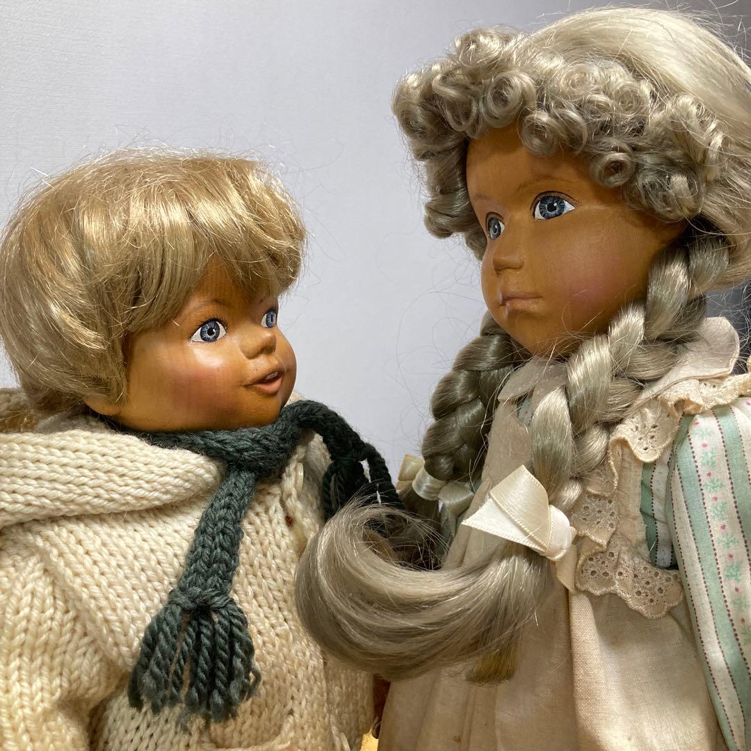 コレクション ZASAN WOOD collectibles wooden doolls