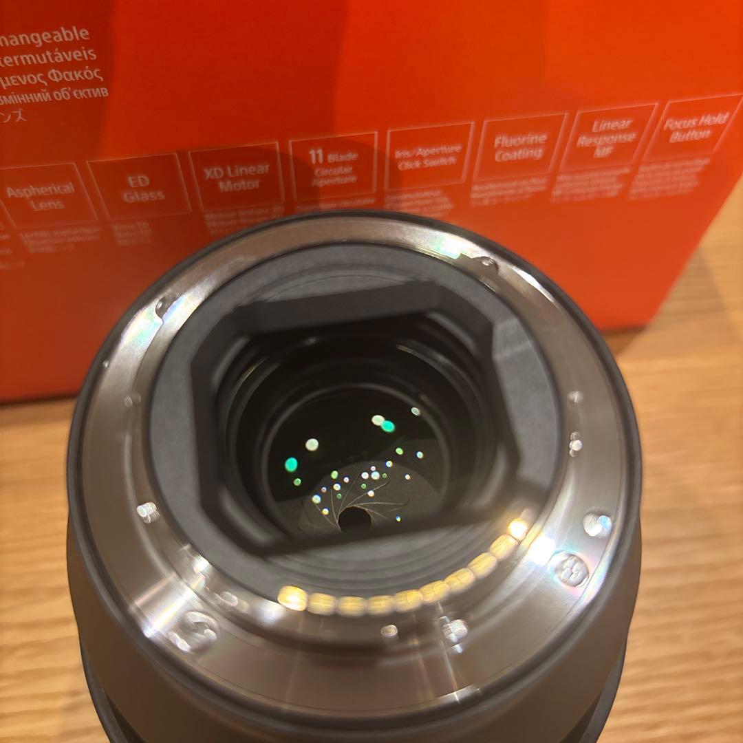 SONY FE 50mm F1.4 GM Eマウントレンズ