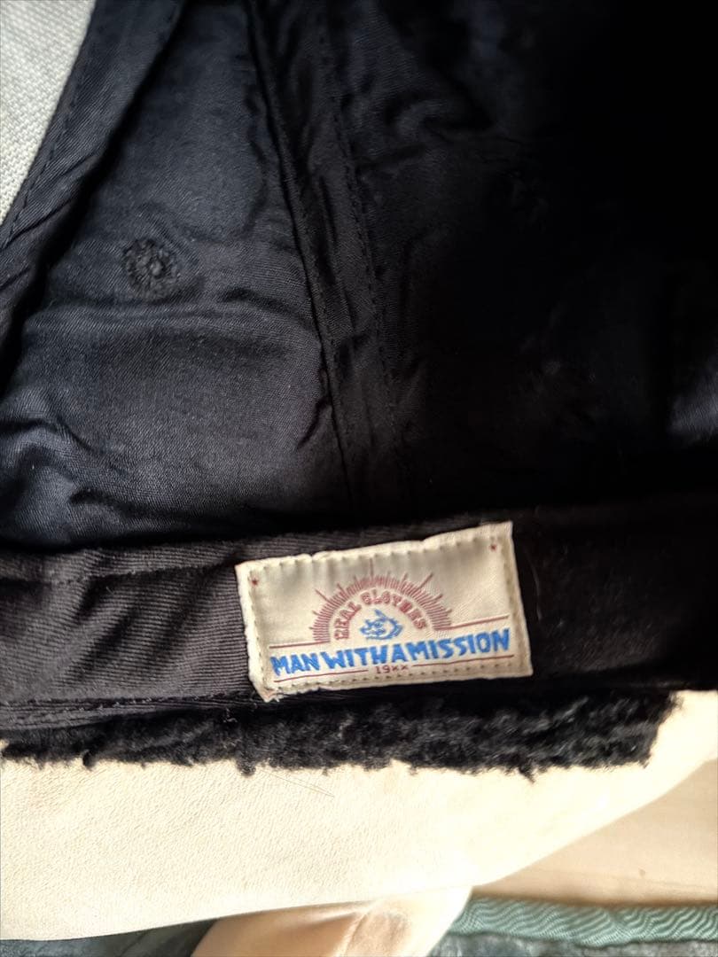 マンウィズアミッション　キャップ