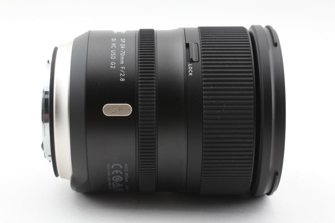 TAMRON SP 24-70mm F/2.8 Di VC USD G2 レンズ