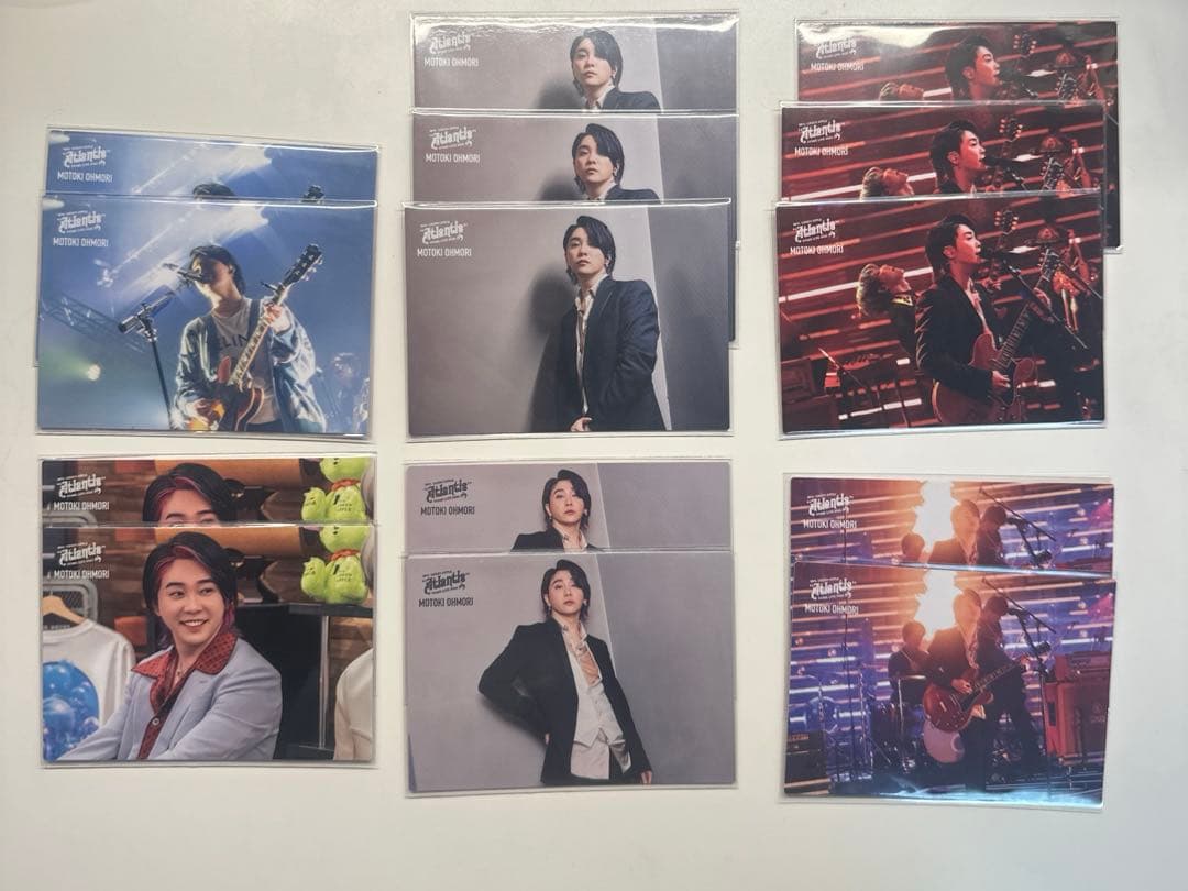 Mrs. GREEN APPLE 大森元貴 フォトカ まとめ売り 19枚