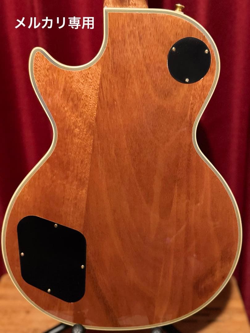【特価】Epiphone Les Paul Custom koa