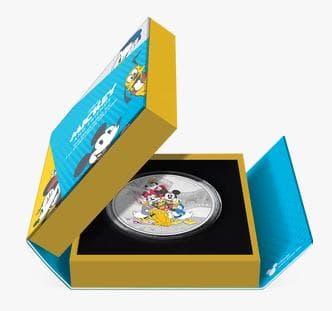 か*ー様 Disney ディズニー 100周年 記念 銀貨 限定 シリアルNo1