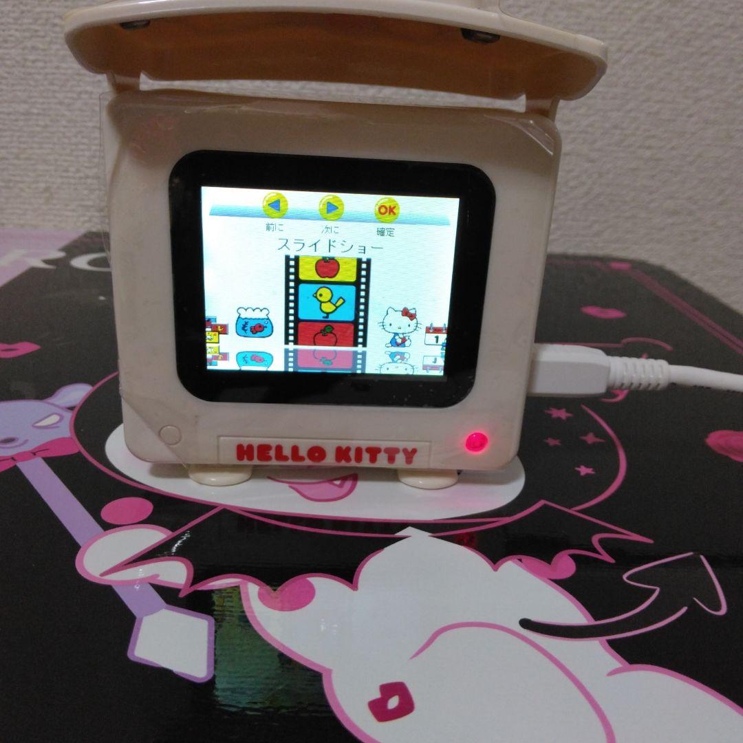 ハローキティ3点セット　デジタルウォッチ　デジタルカメラ　幻のブラウン管テレビ