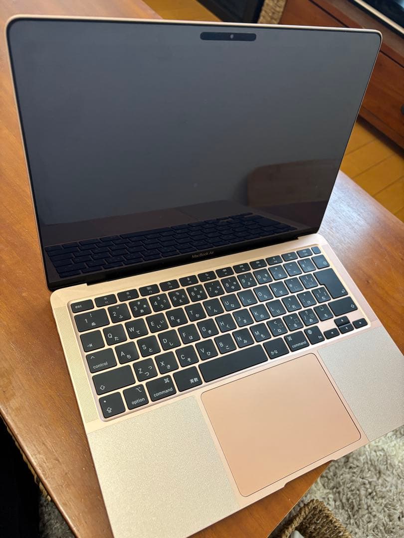 MacBook Air 2020 M1 ピンクゴールド 512GB