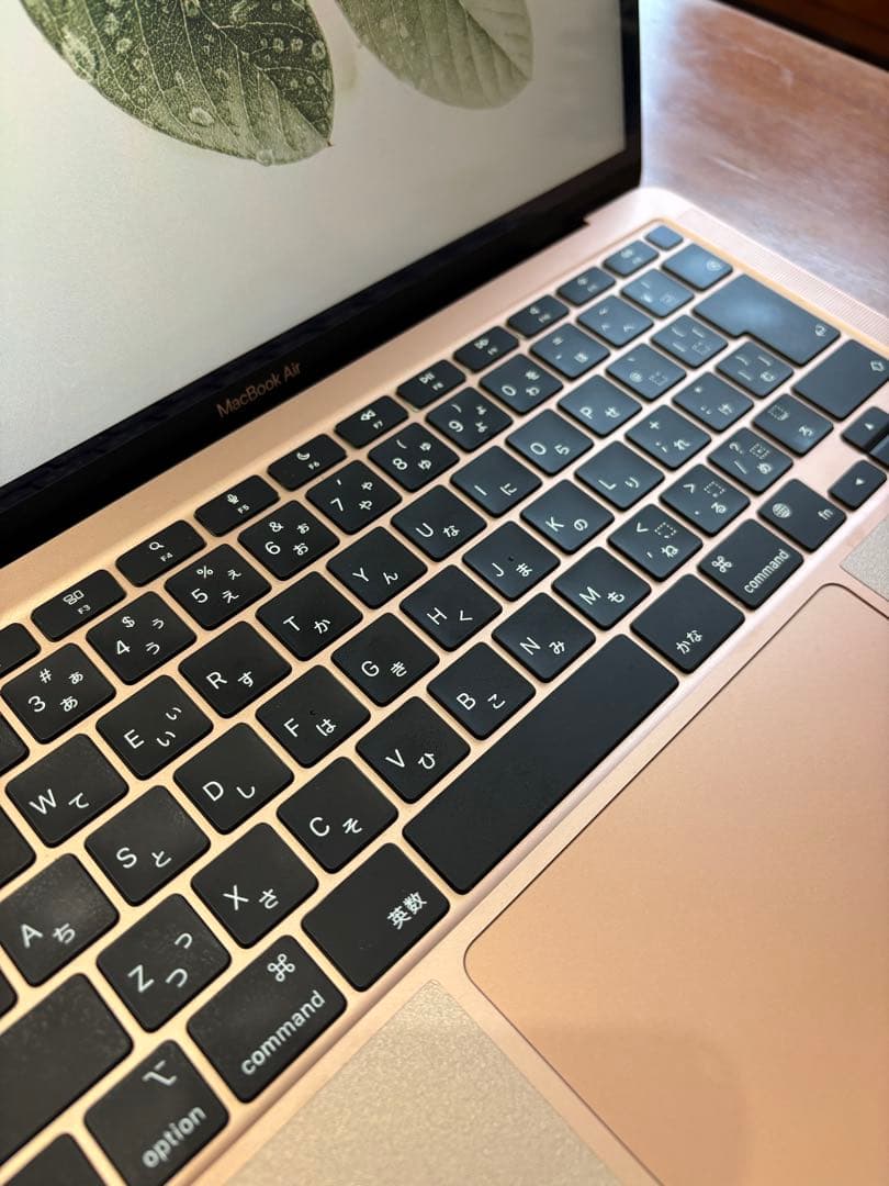MacBook Air 2020 M1 ピンクゴールド 512GB
