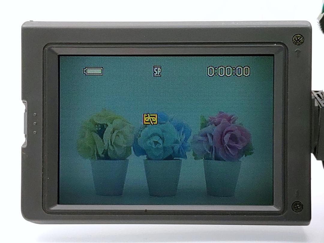 8mmテープのダビングに！ SONY ビデオカメラ CCD-TRV425 02