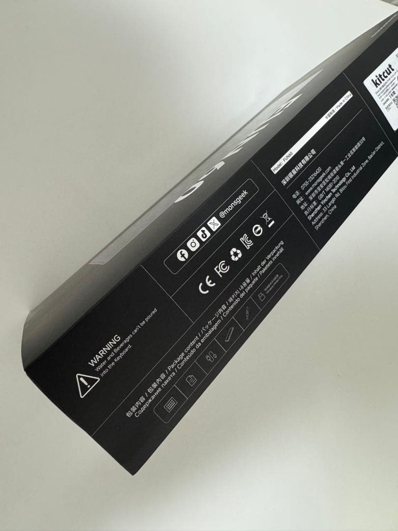 MosnGeek FUN60 60% Ultra SP 有線 HEアルミボディ