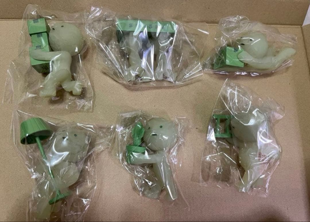 スミスキー　ムービングシリーズコンプリート 6体セット