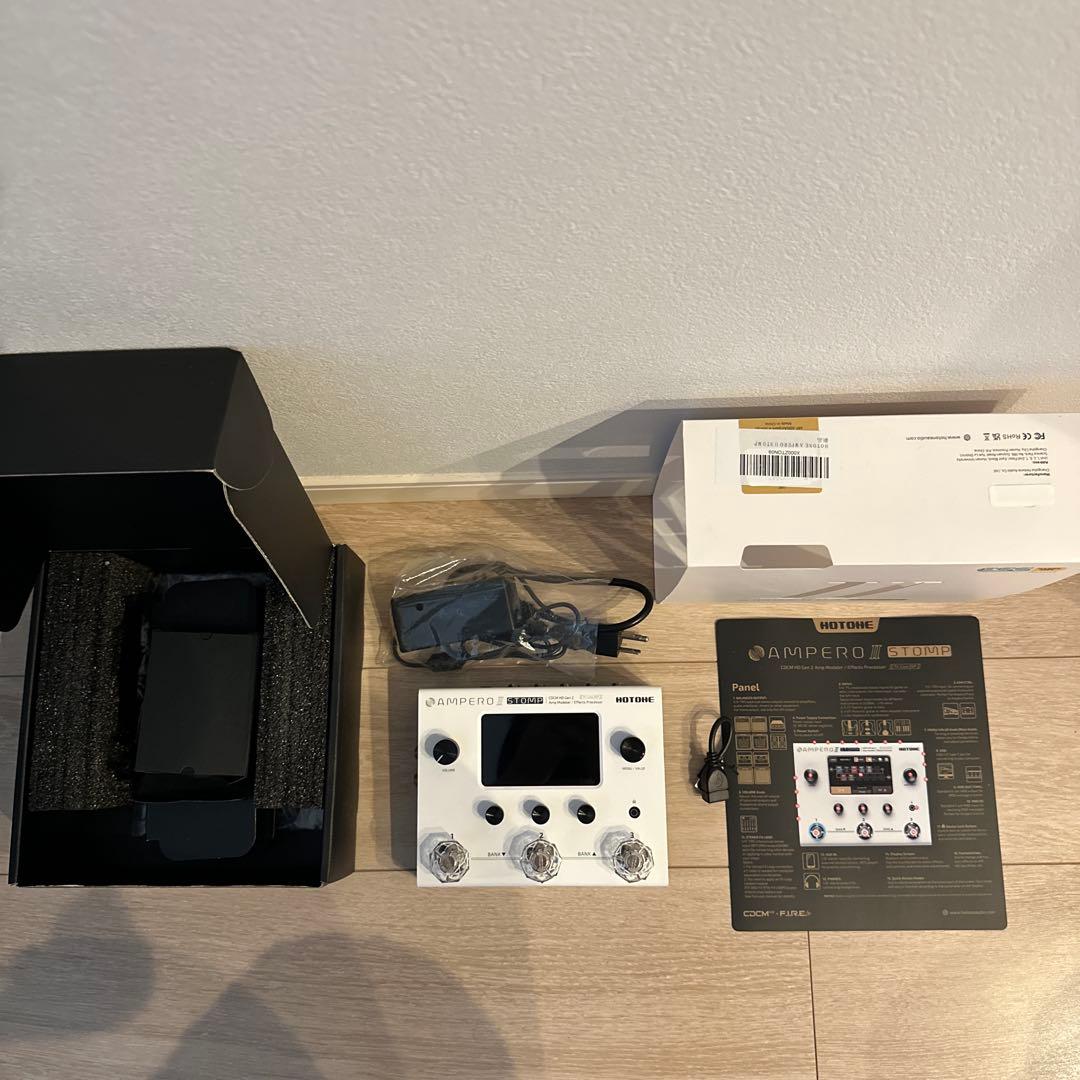 HOTONE Ampero Ⅱ stomp