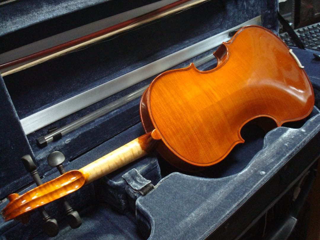 イタリア製 4/4 Cremona Fecit Anno Domini 19送無