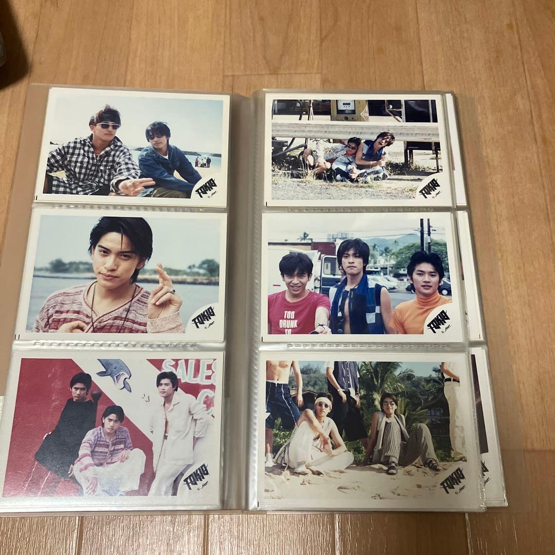 TOKIO 公式写真　130枚　① 長瀬智也松岡昌宏国分太一城島茂山口達也