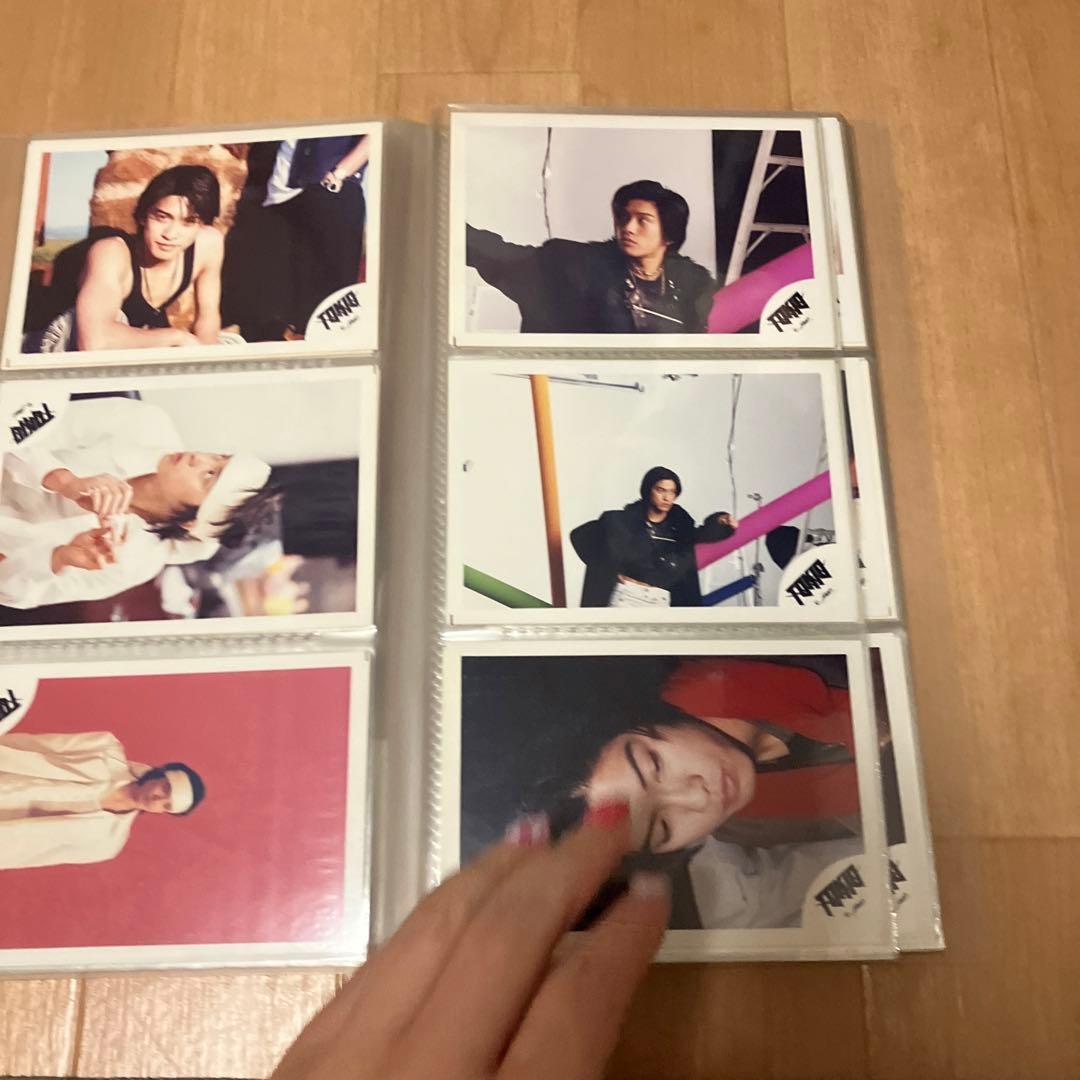 TOKIO 公式写真　130枚　① 長瀬智也松岡昌宏国分太一城島茂山口達也