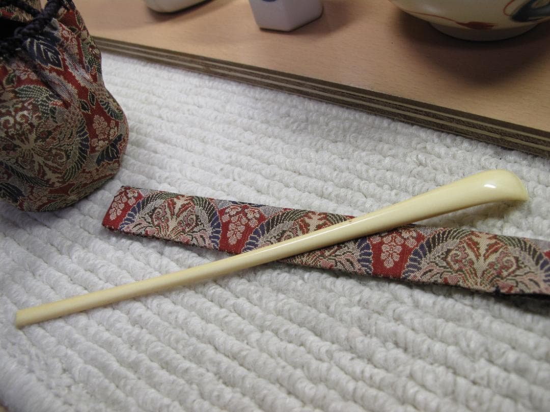 Imeiseさま専用　溜内黒塗　茶箱セット　茶道具