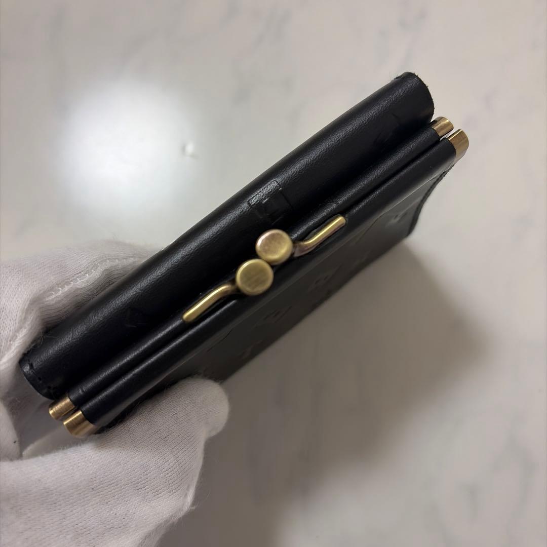 【新品未使用】IL BISONTE イルビゾンテ 牛革 二つ折り財布 イタリア製