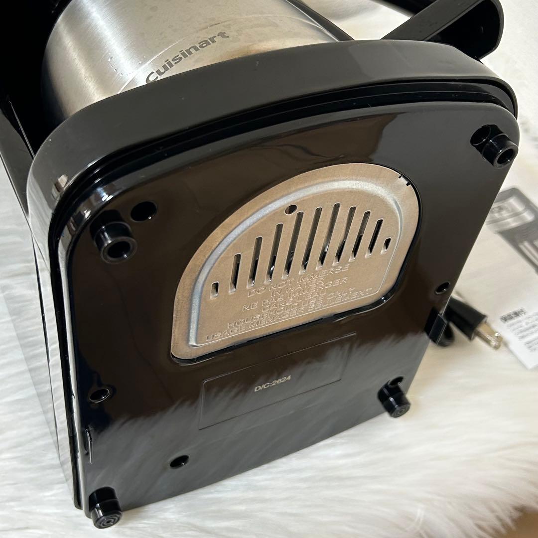 クイジナート全自動 コーヒーメーカー DGB-450PCJ2024年製10カップ