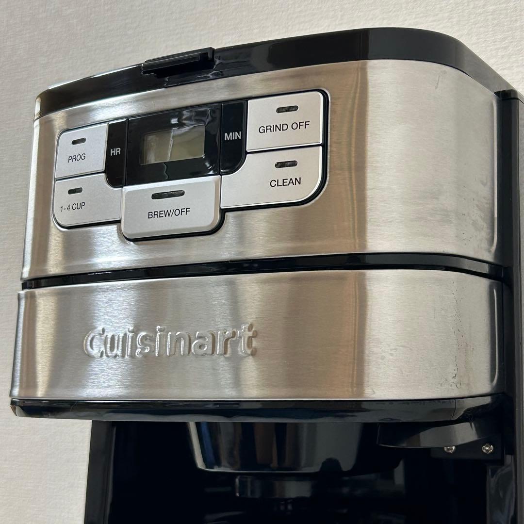 クイジナート全自動 コーヒーメーカー DGB-450PCJ2024年製10カップ