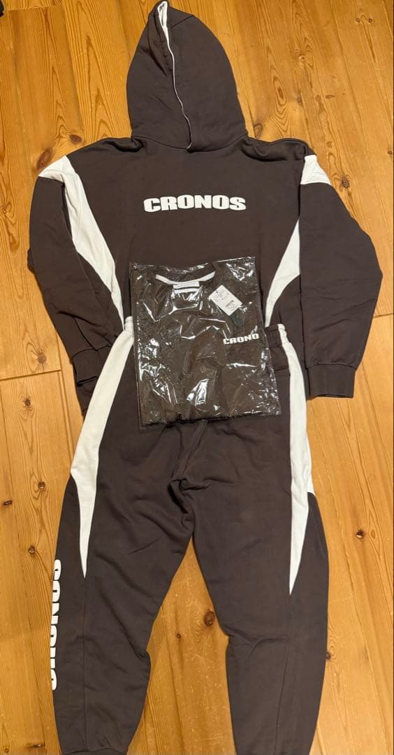 クロノス セットアップ上下 パーカー XL パンツ L