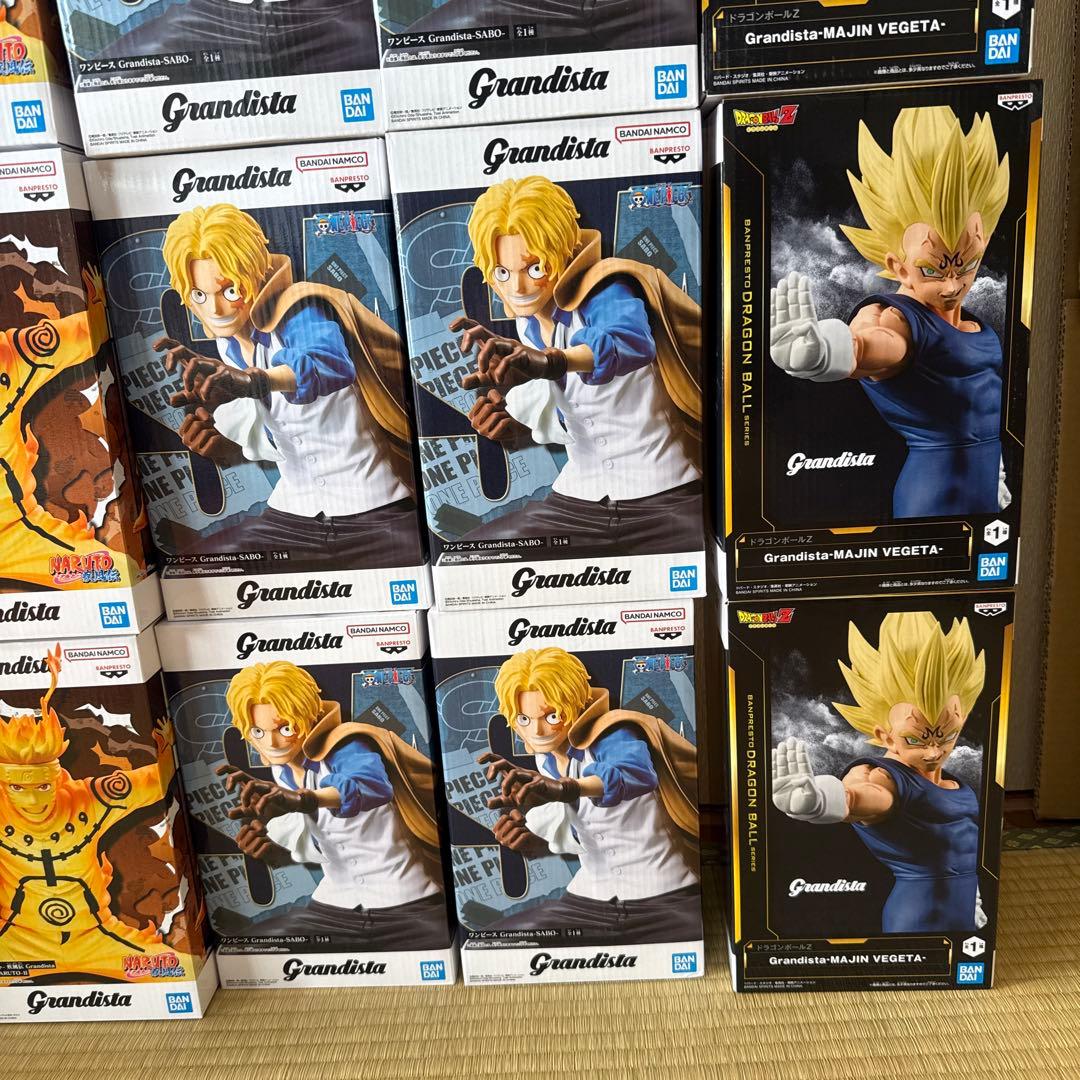 Grandista プライズフィギュア まとめ売り18体セット