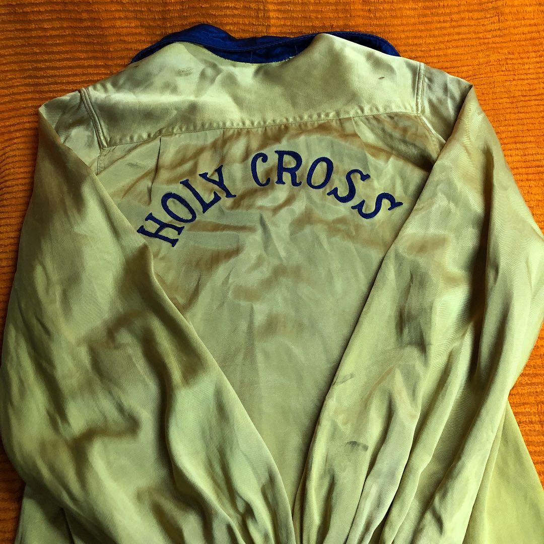 色男　色女　長袖シャツ　ビンテージ  アメリカ　チェーンステッチ　50s 60s