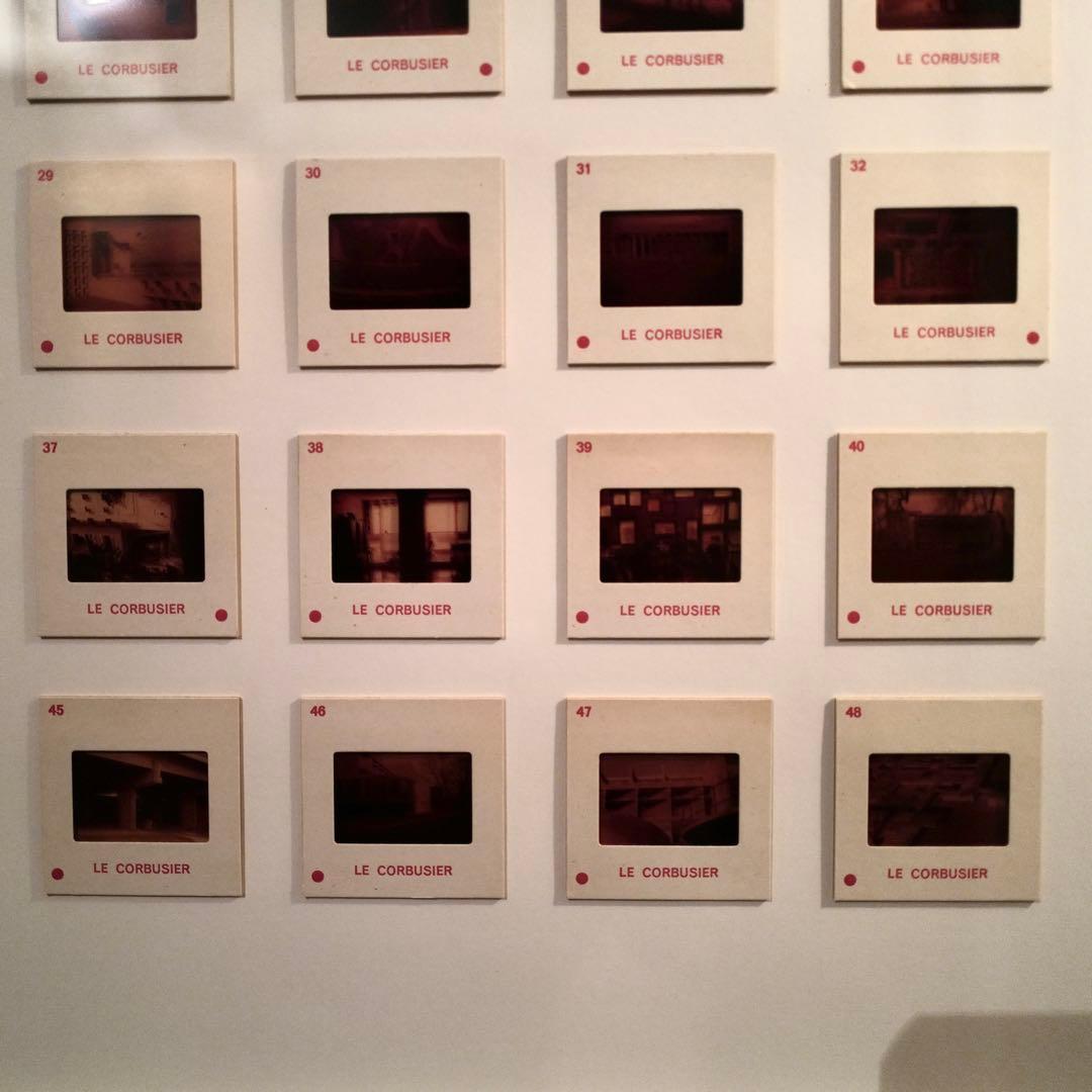 ルコルビジェ Le Corbusier 1950s-1960s当時の写真ネガ作品