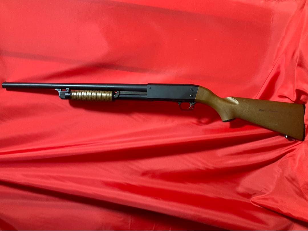 KTW イサカM37フェザーライト 発射OK 初速92.4m/s